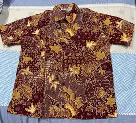 Kemeja Batik Keris Anak Laki-Laki