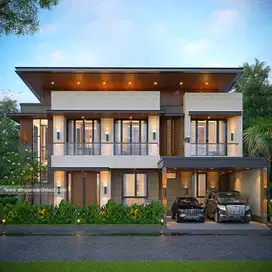 Jasa Arsitek Balikpapan Desain Rumah 691.63m2 - Emporio Architect