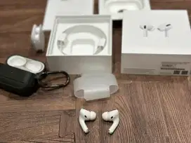 Airpods Pro with Wireless Charging Case ex Resmi Indonesia