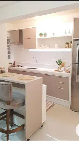 Kitchen set backdrop tv lemari set badroom kitchenset furniture custom