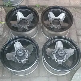 Velg AUDM Delta Penta Rims Taft Katana Jimny Vitara Escudo Sidekick