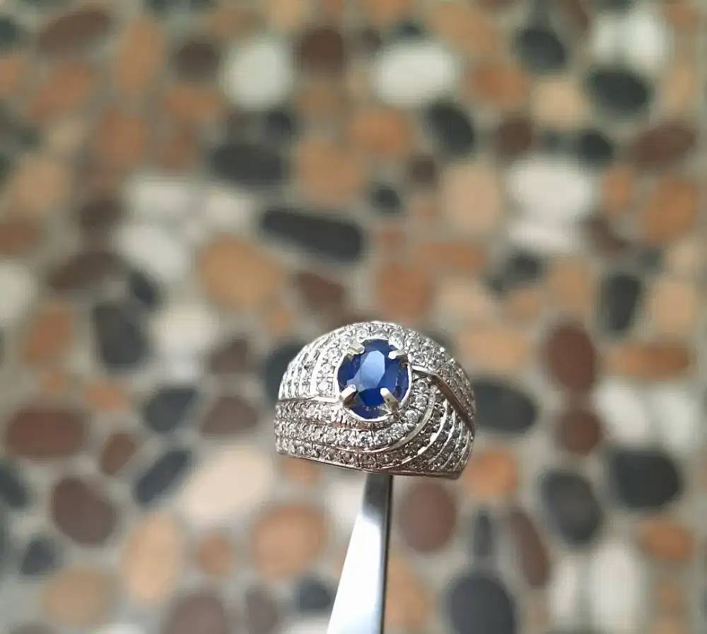 Batu Natural Blue Sapphire