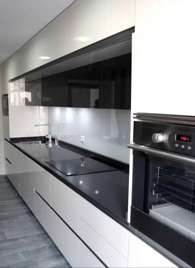 Kitchen set backdrop tv lemari set badroom kitchenset furniture custom