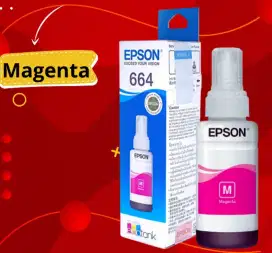 Tinta Epson 664 magenta