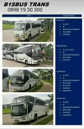 Pusat Sewa Bis Elf Hiace Tour Depok JakseL