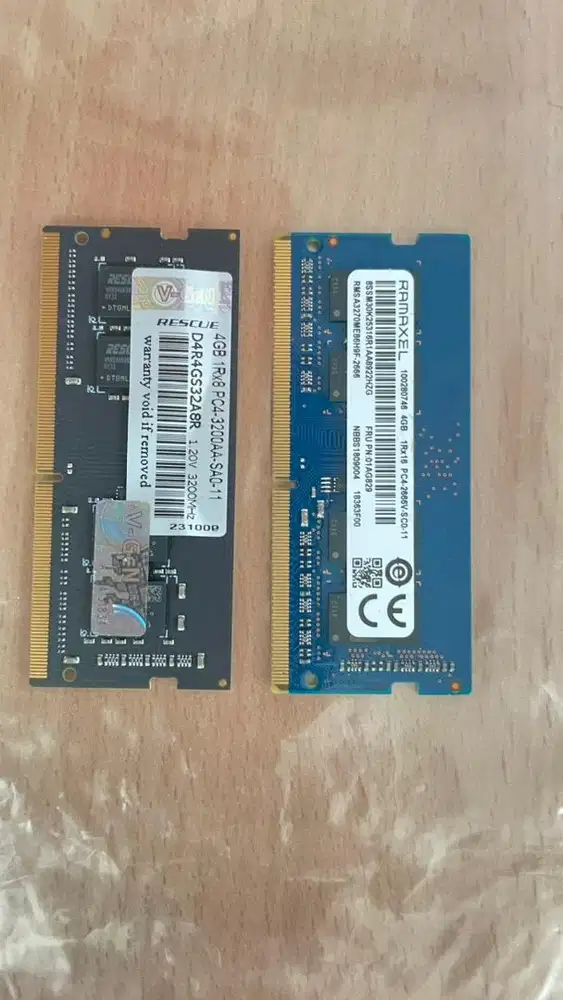 Memory Sodimm 4GBx2 DDR4