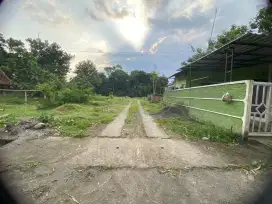 Tanah kavling sudah SHM di Senden Sukorejo, Kab. Magelang