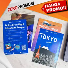 Cetak brosur promosi usaha maupun kantor