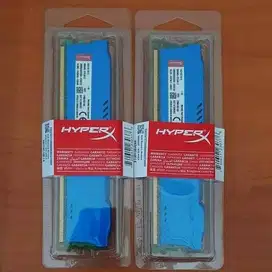 RAM PC DDR3 8GB PC-12800 Hyper-x KINGSTON Gaming