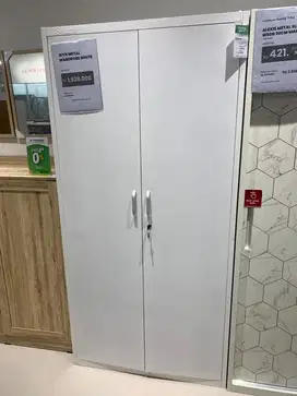 Lemari Besi 2 pintu SELMA
