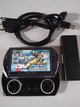 PSP GO Bluetooth Memory 16gb Fullgame Plus Cassan Mantap