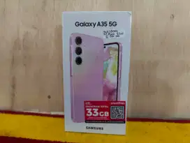 Samsung Galaxy A35 5G 8GB/256GB Lilac Baru