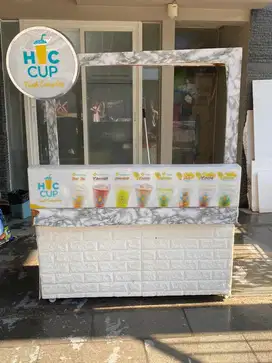 Gerobak stall minuman