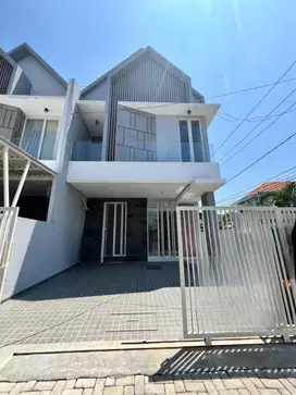 Dijual Rumah Manyar Tirtoyoso Minimalis Baru Siap Huni 2 Lantai