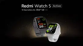 Xiaomi Redmi Watch 5 3 Active Smartwatch Jam mi band