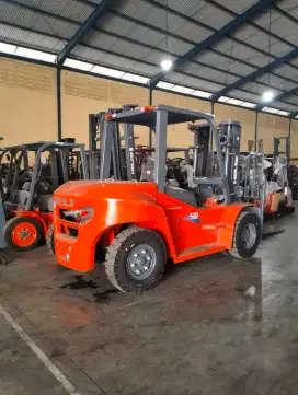 Jual Forklift Diesel HELI 5 Ton Hevy Duty Lumajang