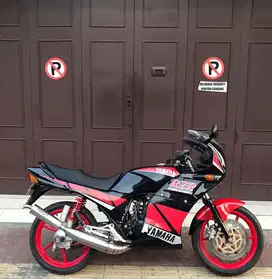 Yamaha RZR asli surat komplit mesin sehat mulus