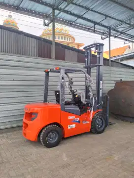 Jual Forklift Heli 3 Ton Lifting 5 Meter Di Gresik