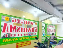 DIJUAL CEPAT Kios Warteg Kharisma Bahari Rusun BCI Cengkareng