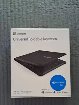 Keyboard HP/ Laptop Portable | Microsoft Universal Foldable Keyboard