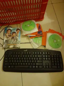 Dijual keyboard pc genius