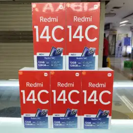 Xiaomi Redmi 14c nfc ram 6gb+6gb/128gb baru garansi resmi harga Promo