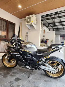 Kawasaki Ninja 250 FI 2013 - Modif Hedon Ganteng