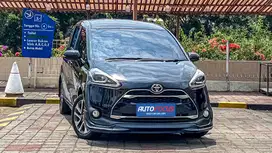 TDP 12 JUTA Toyota Sienta Q AT  Hitam nik 2017