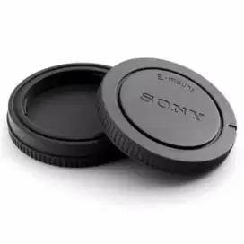 Lens Cap body dan rear  e mount Sony Mirrorless / tutup lensa Sony