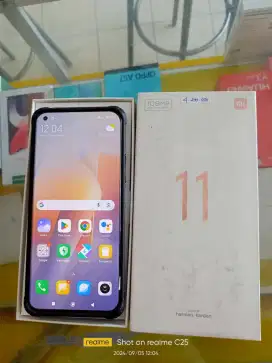 Xiaomi Mi 11 8/256 fullset normal bisa Tukar Tambah