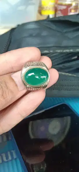 Cincin Batu Bacan jual murah