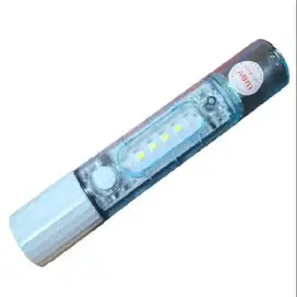 Senter Tangan Lithium 5W 10 JAM LED Dapat Di ZOOM Senter Luby Original