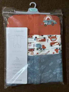 Mothercare Sleepsuits 1-3 Months Baju Tidur Bayi