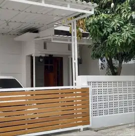 Pagar rumah modern design minimalis, pasang dan service Bandung