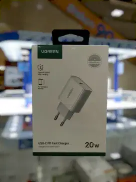 Adaptor Adapter USB 18W Charger Ugreen 18W Original iPhone Fast Charge