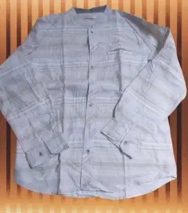 kemeja kasual size L