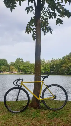 SEPEDA FIXIE CEK KONDISI LANGSUNG AJA