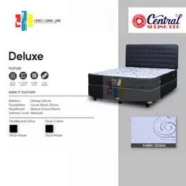 1 Set Central Deluxe - 90/100/120/160/180/200