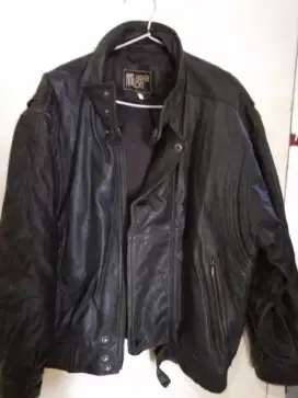 jaket kulit asli