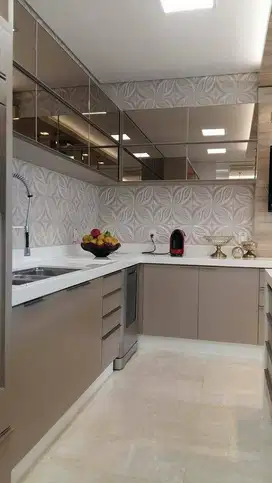 Kitchen set backdrop tv lemari set badroom kitchenset furniture custom