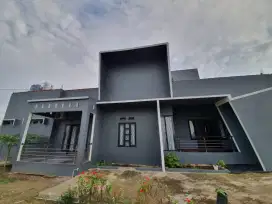 Dijual Rumah Unik Modern Minimalis, Luas