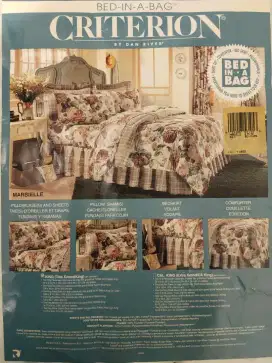 CRITERION  Bed Cover Set (USA)