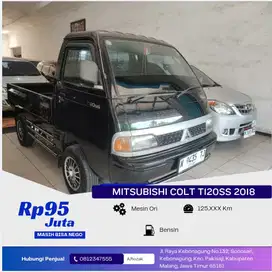 Mitsubishi Colt T120SS 2018 Bensin