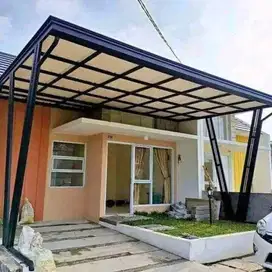kanopi alderon double layer fropil berkualitas dan bergaransi