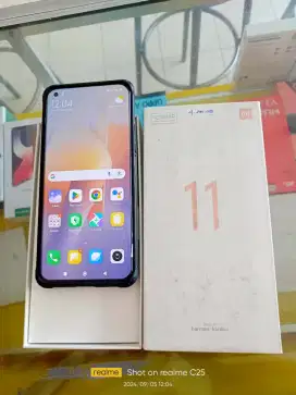 Xiaomi Mi 11 8/256 bekas fullset normal bisa Tukar Tambah