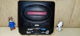 Untested Sega Megadrive 2 unit only
