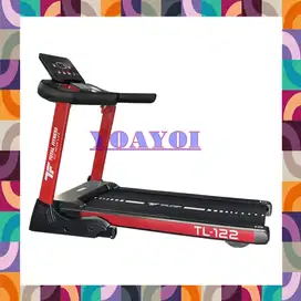 Alat Fitness Treadmill Elektrik 3 HP TL-122 Total Fitness