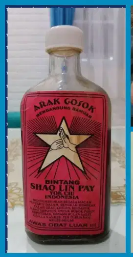 Arak Gosok ( Khusus Obat Luar )