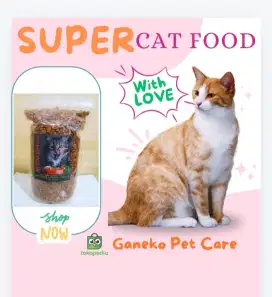 MAKANAN PENGGEMUK KUCING CATFOOD NO PROPLAN EQUILIBRIO ROYAL CANIN 1KG