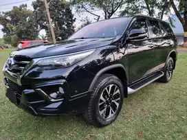 FORTUNER VRZ DIESEL MATIC MDL TRD 2018 2017 AN PRIBADI ORISINIL MULUS